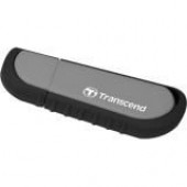 Transcend 32GB JetFlash Vault 100 Flash Drive - 32 GB - USB 3.1 - 256-bit AES TS32GJFV100