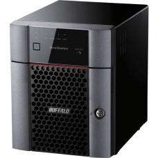 Buffalo TeraStation 3410DN Desktop 8 TB NAS Hard Drives Included - Annapurna Labs Alpine AL-212 Dual-core (2 Core) 1.40 GHz - 4 x HDD Installed - 8 TB Installed HDD Capacity - 1 GB RAM DDR3 SDRAM - Serial ATA/600 Controller - RAID Supported 0, 1, 5, 6, 10