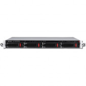 Buffalo TeraStation 3420RN RacKmount 16TB NAS Hard Drives Included (2 x 8TB, 4 Bay) - Annapurna Labs Alpine AL-214 Quad-core (4 Core) 1.40 GHz - 4 x HDD Supported - 2 x HDD Installed - 16 TB Installed HDD Capacity - 1 GB RAM DDR3 SDRAM - Serial ATA/600 Co