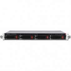 Buffalo TeraStation 3420RN Rackmount 8TB NAS Hard Drives Included (2 x 4TB, 4 Bay) - Annapurna Labs Alpine AL-214 Quad-core (4 Core) 1.40 GHz - 4 x HDD Supported - 2 x HDD Installed - 8 TB Installed HDD Capacity - 1 GB RAM DDR3 SDRAM - Serial ATA/600 Cont