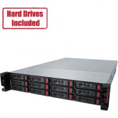 Buffalo TeraStation 51210RH SAN/NAS Storage System - Annapurna Labs Alpine AL-314 Quad-core (4 Core) 1.70 GHz - 12 x HDD Supported - 144 TB Supported HDD Capacity - 12 x HDD Installed - 144 TB Installed HDD Capacity - 8 GB RAM DDR3 SDRAM - Serial ATA/600 