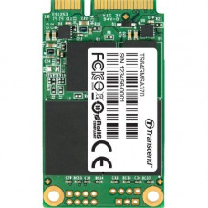 Transcend MSA370 64 GB Solid State Drive - Internal - mini-SATA (SATA/600) - 3 Year Warranty TS64GMSA370