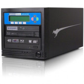 Kanguru 1-to-1 Blu-ray Duplicator - Standalone - BD-ROM, Blu-ray Writer - 12x BD-R, 12x BD-R, 6x BD-R, 6x BD-R, 16x DVD R, 16x DVD-R, 8x DVD R, 8x DVD-R, 48x CD-R - 2x BD-RE, 2x BD-RE, 2x BD-RE, 6x DVD-RW, 8x DVD RW, 24x CD-RW - USB, SATA, TAA Compliant U