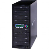 Kanguru 1-to-7, 24x DVD Duplicator - Standalone - DVD-ROM, DVD-Writer - 24x DVD-R, 24x DVD R, 52x CD-R, 12x DVD R, 12x DVD-R - 22x DVD R/RW, 22x DVD-R/RW - USB, TAA Compliant U2-DVDDUPE-S7