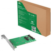 Vantec Multi-size mSATA to SATA III Converter Kit UGT-MST110