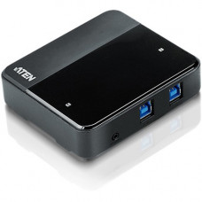 ATEN 2 x 4 USB 3.1 Gen1 Peripheral Sharing Switch - USB Type B - External - 4 USB Port(s) - 4 USB 3.1 Port(s) - PC, Mac, Linux US234