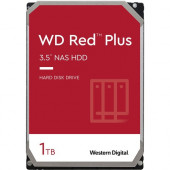 Western Digital WD Red WD10EFRX 1 TB Hard Drive - 3.5" Internal - SATA (SATA/600) - Storage System Device Supported - 5400rpm - 180 TB TBW - 3 Year Warranty - China RoHS, RoHS, WEEE Compliance WD10EFRX-20PK