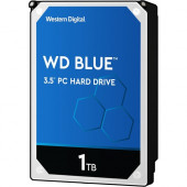 Western Digital WD Caviar Blue WD10EZEX 1 TB Hard Drive - 3.5" Internal - SATA (SATA/600) - 7200rpm - 64 MB Buffer - 2 Year Warranty - China RoHS, RoHS, WEEE Compliance WD10EZEX-20PK