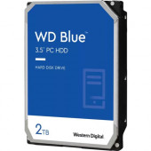 Western Digital WD Blue WD20EZBX 2 TB Hard Drive - 3.5" Internal - SATA (SATA/600) - 7200rpm WD20EZBX-20PK