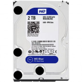 Western Digital WD Blue WD20EZRZ-20PK 2 TB Hard Drive - 3.5" Internal - SATA (SATA/600) - 5400rpm - 64 MB Buffer - 2 Year Warranty WD20EZRZ-20PK