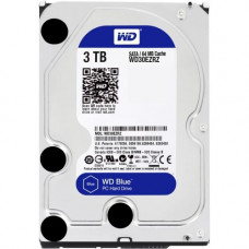 Western Digital WD Blue 3 TB 3.5-inch SATA 6 Gb/s 5400 RPM PC Hard Drive - 5400rpm - 2 Year Warranty WD30EZRZ