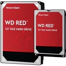 Western Digital WD Red WD40EFAX 4 TB Hard Drive - 3.5" Internal - SATA (SATA/600) - Storage System Device Supported - 5400rpm - 256 MB Buffer WD40EFAX