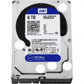 Western Digital WD Blue 6 TB 3.5-inch SATA 6 Gb/s 5400 RPM PC Hard Drive - 5400rpm - 64 MB Buffer - Blue WD60EZRZ