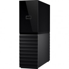 Western Digital WD My Book 4TB USB 3.0 desktop hard drive with password protection and auto backup software - USB 3.0 - Black - Retail - 256-bit Encryption Standard WDBBGB0040HBK-NESN