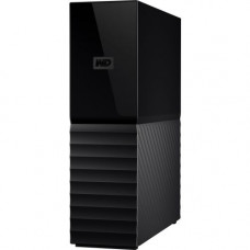 Western Digital WD My Book 8TB USB 3.0 desktop hard drive with password protection and auto backup software - USB 3.0 - 256-bit Encryption Standard - 3 Year Warranty WDBBGB0080HBK-NESN