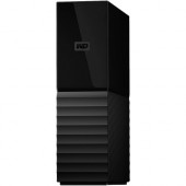 Western Digital WD My Book WDBBGB0120HBK 12 TB Desktop Hard Drive - External - Black - USB 3.0, USB 2.0 - 256-bit Encryption Standard - 3 Year Warranty WDBBGB0120HBK-NESN