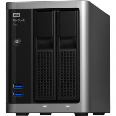 Western Digital My Book&reg; Pro 10TB dual-drive, high-speed Tbolt2, Mac OS X RAID storage - Intel Xeon Dual-core (2 Core) - 2 x HDD Supported - 10 TB Installed HDD Capacity - 4 GB RAM - RAID Supported 0, 1, JBOD - 2 x Total Bays - Gigabit Ethernet - 