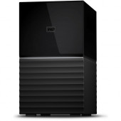 Western Digital WD My Book Duo Desktop RAID Storage - 2 x HDD Supported - 36 TB Supported HDD Capacity - 24 TB Installed HDD Capacity - RAID Supported 0, 1, JBOD - 2 x Total Bays - 3 USB Port(s) - 2 USB 3.0 Port(s) - Desktop WDBFBE0240JBK-NESN