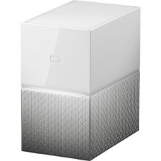 Western Digital WD My Cloud Home Duo Personal Cloud Storage - 2 x HDD Supported - 2 x HDD Installed - 4 TB Installed HDD Capacity - RAID Supported 1 - 2 x Total Bays - Gigabit Ethernet - 2 USB Port(s) - 2 USB 3.0 Port(s) - Network (RJ-45) - Desktop WDBMUT