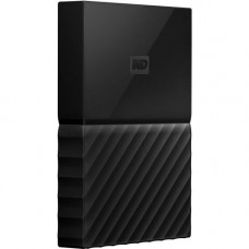 Western Digital WD My Passport for Mac WDBP6A0020BBK-WESN 2 TB Hard Drive - External - Portable - USB 3.0 - Black - 256-bit Encryption Standard WDBP6A0020BBK-WESN