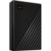 Western Digital WD My Passport WDBPKJ0040BBK-WESN 4 TB Portable Hard Drive - External - Black - USB 3.0 - 256-bit Encryption Standard - 3 Year Warranty WDBPKJ0040BBK-WESN