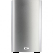 Western Digital WD My Book Thunderbolt Duo 6 TB Dual Drive High-speed Storage with RAID - 2 x HDD Supported - 6 TB Installed HDD Capacity - RAID Supported 0, 1, JBOD, 1, JBOD - 2 x Total Bays - External - RoHS, WEEE Compliance WDBUTV0060JSL-NESN