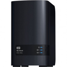 Western Digital WD My Cloud Expert Series EX2 Ultra - Marvell ARMADA 385 Dual-core (2 Core) 1.30 GHz - 24 TB Installed HDD Capacity - 1 GB RAM DDR3 SDRAM - RAID Supported 0, 1, JBOD - Gigabit Ethernet - Network (RJ-45) - My Cloud OS 5 - Desktop WDBVBZ0240