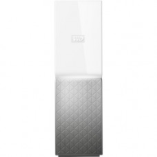 Western Digital WD My Cloud Home Personal Cloud Storage - 1 x HDD Supported - 1 x HDD Installed - 3 TB Installed HDD Capacity - 1 x Total Bays - Gigabit Ethernet - 1 USB Port(s) - 1 USB 3.0 Port(s) - Network (RJ-45) - Desktop WDBVXC0030HWT-NESN