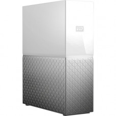 Western Digital WD My Cloud Home Personal Cloud Storage - 1 x HDD Supported - 1 x HDD Installed - 8 TB Installed HDD Capacity - 1 x Total Bays - Gigabit Ethernet - 1 USB Port(s) - 1 USB 3.0 Port(s) - Network (RJ-45) - Desktop WDBVXC0080HWT-NESN