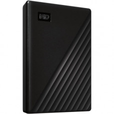 Western Digital WD My Passport WDBYVG0010BBK-WESN 1 TB Portable Hard Drive - External - Black - USB 3.0 - 256-bit Encryption Standard - 3 Year Warranty WDBYVG0010BBK-WESN