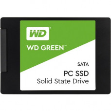 Western Digital WD Green 1 TB Solid State Drive - SATA (SATA/600) - 2.5" Drive - Internal - 545 MB/s Maximum Read Transfer Rate WDS100T2G0A