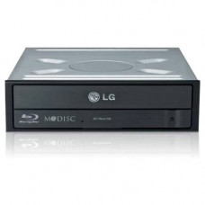 LG WH16NS40 Blu-ray Writer - OEM Pack - Black - BD-R/RE Support - 48x CD Read/48x CD Write/24x CD Rewrite - 12x BD Read/16x BD Write/2x BD Rewrite - 16x DVD Read/16x DVD Write/8x DVD Rewrite - Quad-layer Media Supported - SATA/150 - 5.25" - RoHS Comp