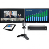 Polycom CX8000 for Microsoft Lync - SIP - 30 fps x Network (RJ-45) - 1 x HDMI In - 2 x HDMI OutVGA In - USB - Gigabit Ethernet - Wall Mountable, Tabletop 7200-64680-001