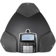 Konftel 300WX IP Conference Station - DECT 6.0 - Licorice Black - VoIPNetwork (RJ-45) - Monochrome - SIP Protocol(s) 840101078