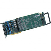 Sangoma Dialogic VFX/41JCT-LS Combined Media Boards - PCI Express x Phone Line (RJ-11) - TAA Compliance 887-492