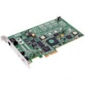 Dialogic Brooktrout TruFax 450E Intelligent Fax Board - ISDN - ITU-T T.30, ITU-T V.29, ITU-T V.17, ITU-T V.27 - PCI Express x1 - TAA Compliance 901-012-10