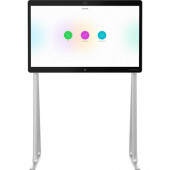 Cisco Webex Board 55S Collaboration Display - 55" LCD - Capacitive - Touchscreen - 16:9 Aspect Ratio - 3840 x 2160 - Edge LED - 350 Nit - 1,400:1 Contrast Ratio - 2160p - USB - HDMI - TAA Compliance CS-BOARD55S-M-K9