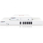 FORTINET FVC-100DT Phone System: 1x T1/E1, 4x FXO, 2x FXS, 100 Extensions, VoIP Trunking - 2 x RJ-45 - 2 x FXS - 4 x FXO - USB - Management Port - Gigabit Ethernet - 1U High FVC-100DT