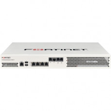 FORTINET FortiVoice Enterprise FVE-1000E-T VoIP Gateway - 4 x RJ-45 - 1 x FXS - 4 x FXO - USB - Management Port - Gigabit Ethernet - T-carrier, E-carrier - 1U High - Rack-mountable FVE-1000E-T-BDL-311-36