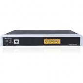 AudioCodes Mediant 500 Session Border Controller - 4 x RJ-45 - USB - Management Port - Gigabit Ethernet - E-carrier, T-carrier - 1U High - Rack-mountable, Desktop M500-1ET-GECS