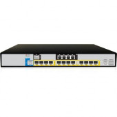 AudioCodes Mediant 800B VoIP Gateway - Gigabit Ethernet - E-carrier, T-carrier - 1U High - Desktop M800B-V-2B-4L