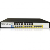 AudioCodes Mediant 800B VoIP Gateway - USB - Gigabit Ethernet - ADSL2+ - Wireless LAN - IEEE 802.11n - 1U High - Desktop, Rack-mountable M800B-V-2ETF4S-4L