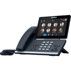 Yealink T58A IP Phone - Corded - Corded - Desktop - VoIP - Caller ID - Speakerphone - 2 x Network (RJ-45) - USB - PoE Ports - SIP, SIP v2, IPv4, IPv6, DHCP, PPPoE, SNTP, UDP, TCP, TLS Protocol(s) SIP-T58A-SFB