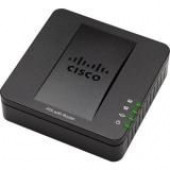 Cisco SPA122 VoIP Gateway - Refurbished - 2 x RJ-45 - 2 x FXS - Fast Ethernet - Desktop, Wall Mountable SPA122-RF