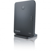 Yealink DECT IP Base Station W60B - IP DECT - 1640.42 ft Range - 8 x Handset Supported - 8 Simultaneous Calls W60B