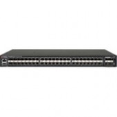 Brocade Layer 3 Switch - Manageable - Stack Port - 54 x Expansion Slots - 1000Base-X, 10GBase-X, 40GBase-X - Uplink Port - Modular - 48, 4, 2 x Network, Expansion Slot, Expansion Slot - Optical Fiber - Gigabit Ethernet, 10 Gigabit Ethernet, 40 Gigabit Eth