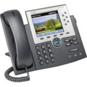 Cisco 7965G Unified IP Phone - 2 x RJ-45 10/100/1000Base-T , 1 x CP-7965G