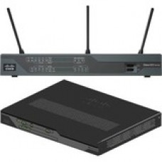 Cisco 891F Gigabit Ethernet Security Router with SFP - 11 Ports - Management Port - 1 Slots - Gigabit Ethernet - Desktop C891F-K9