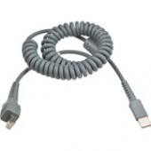 Honeywell Intermec USB Cable, 8 Feet, Coiled - USB for Scanner - 8 ft - 1 x Type A Male USB 236-219-001