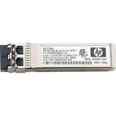 HP SFP+ Module - For Data Networking, Optical Network - 1 x Fiber Channel8 AJ716B